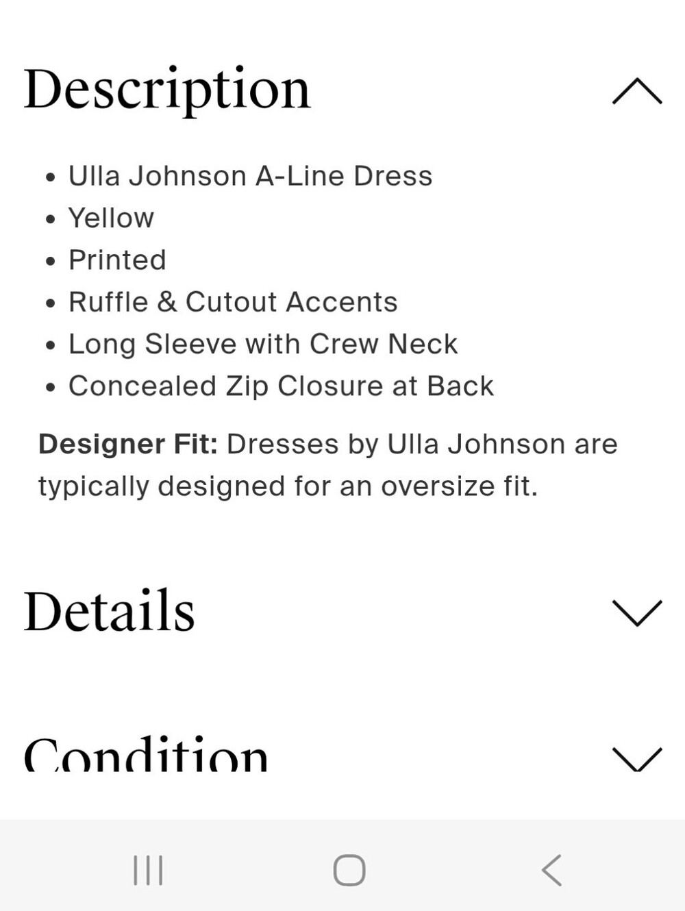 Ulla Johnson Long Dress - Picture 4 of 5